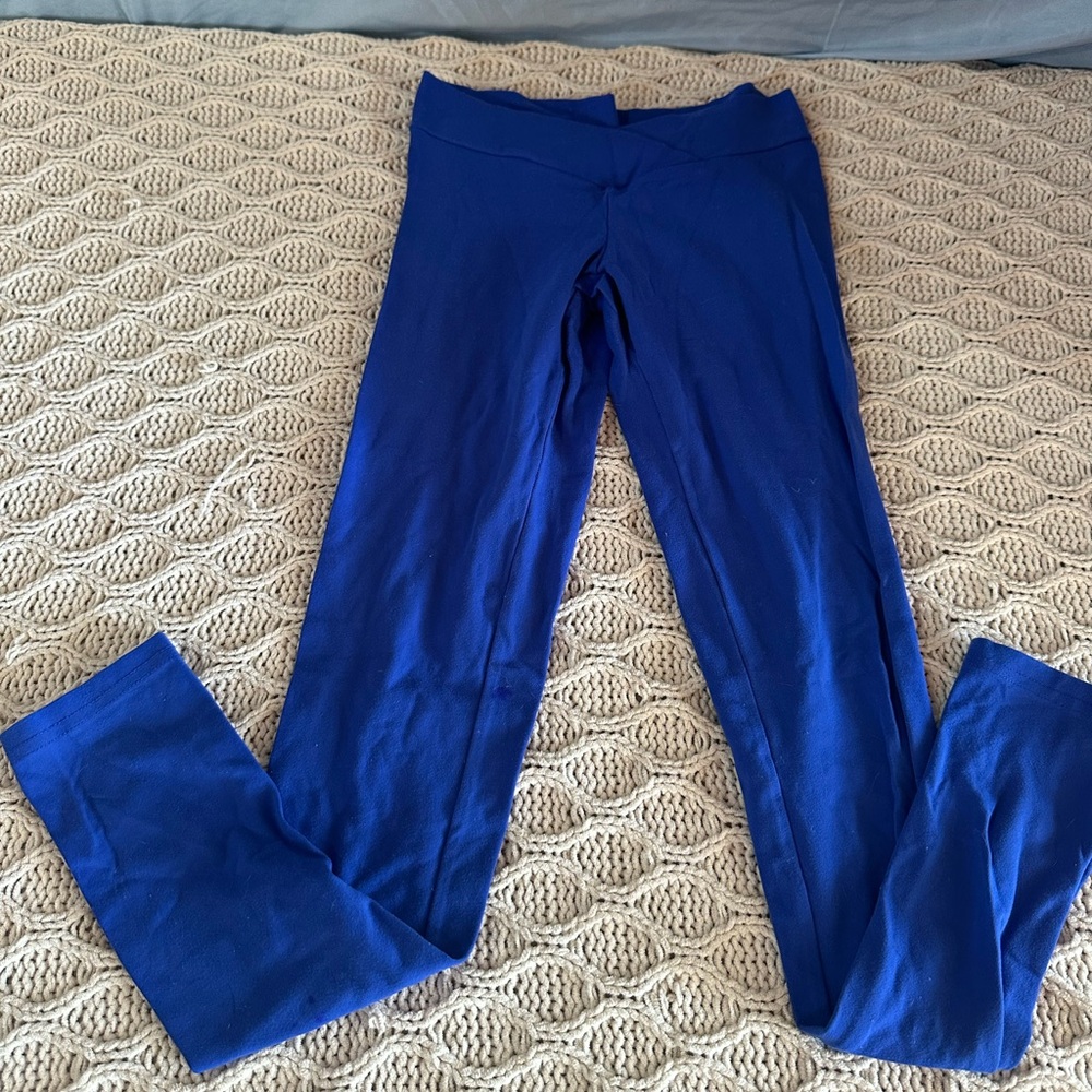 Vibrant Blue Discontinued Celestial Bodiez Leggings